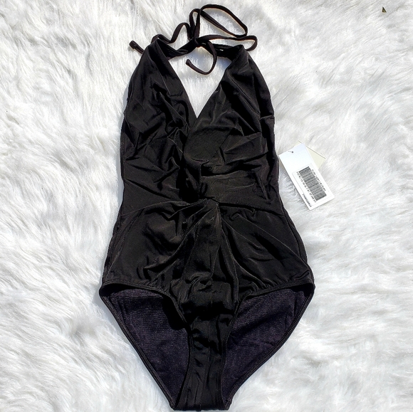 Twist Detail One Piece Swimsuit - Picture 4 of 6